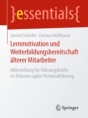 cover image of Lernmotivation und Weiterbildungsbereitschaft älterer Mitarbeiter